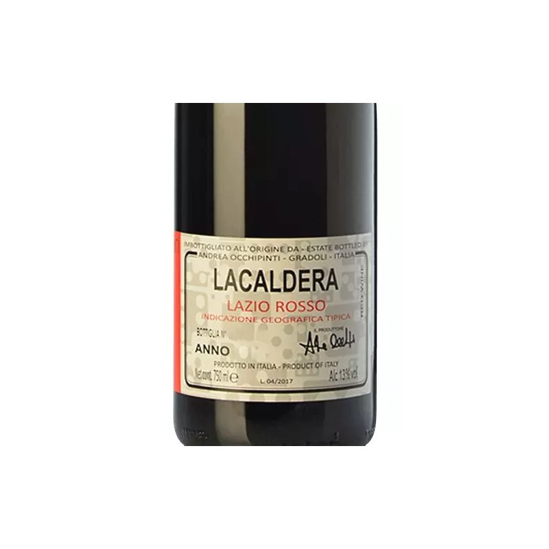 Lacaldera Rosso Lazio Lacaldera Rosso Lazio