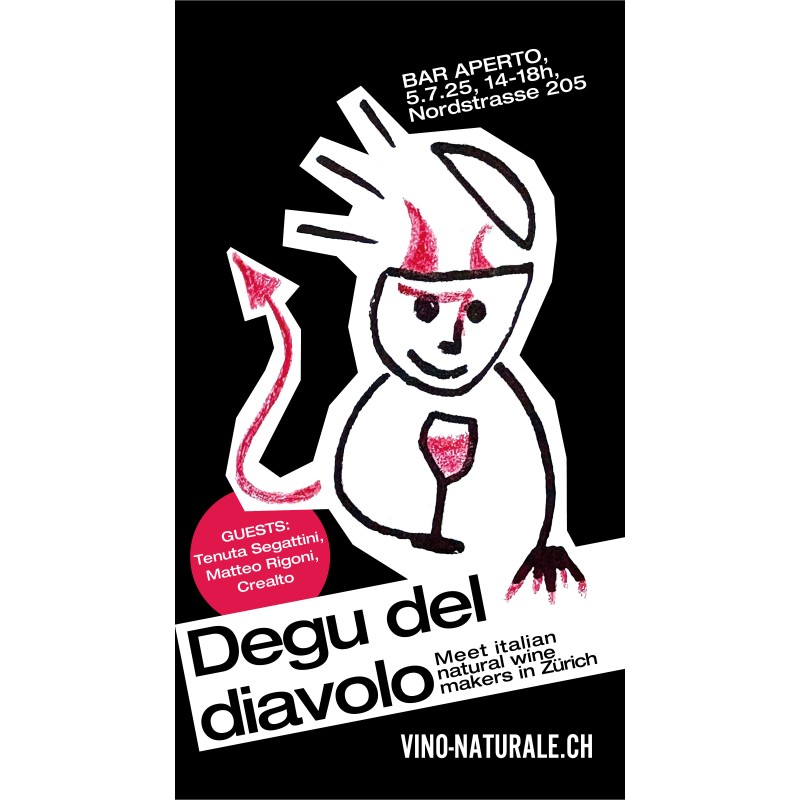 5.7.2025 - Degu del Diavolo @BarAperto 5.7.2025 - Degu del Diavolo @BarAperto