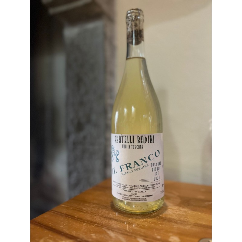 Il Franco Bianco Vergine Toscana