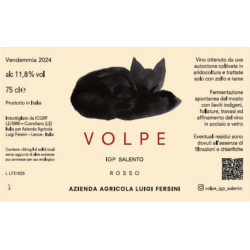 Volpe Rosso Salento