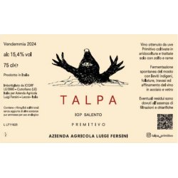 Talpa Primitivo Salento