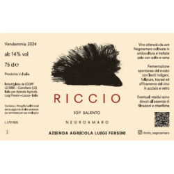 Riccio Negroamaro Salento