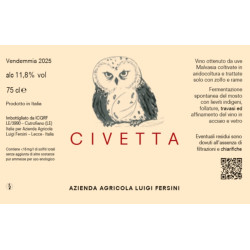 Civetta Malvasia Bianca Salento