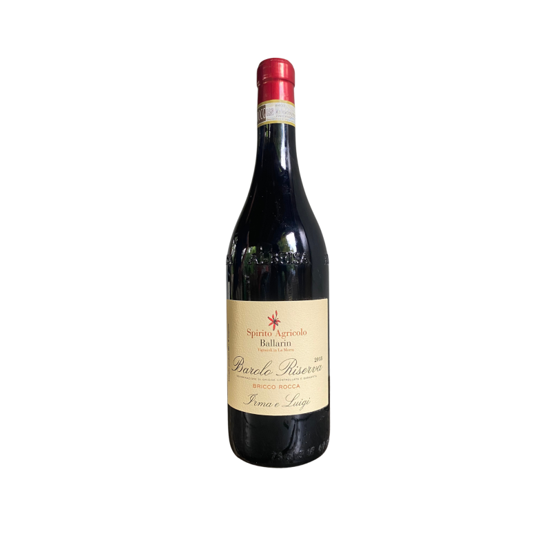 Barolo Bricco Rocca Riserva "Irma e Luigi"