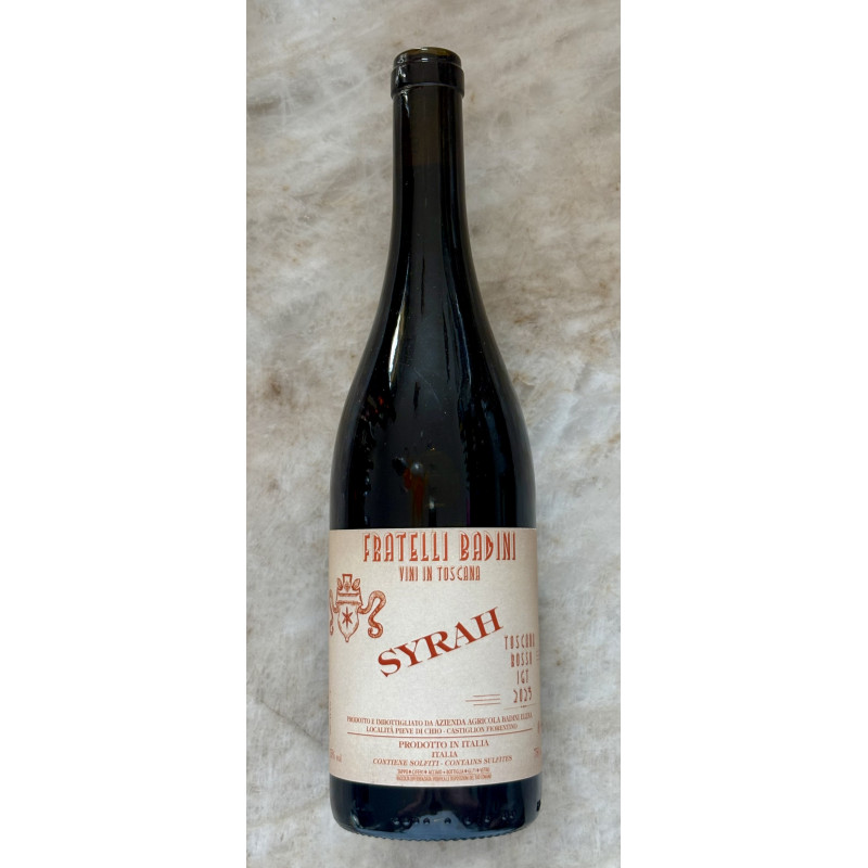 Syrah Rosso Toscana