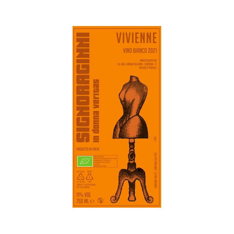 Vivienne Orange Toscana